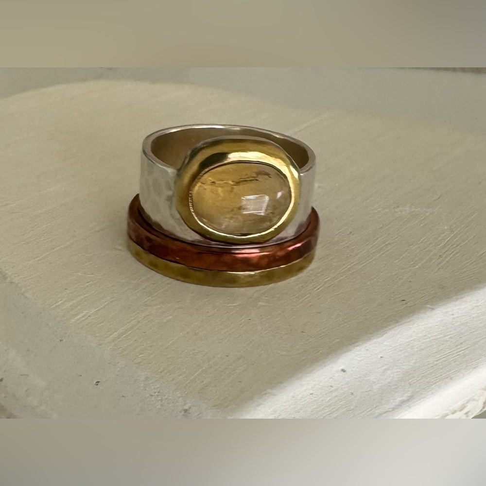 Silpada Metallic Mix Ring